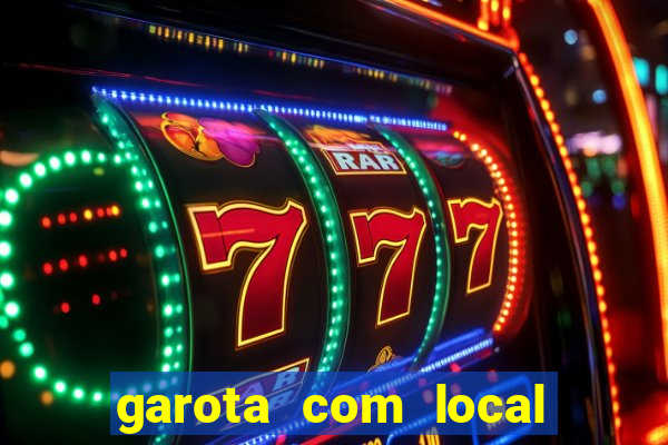 garota com local em santos